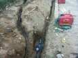 Полагане на тръби и кабели